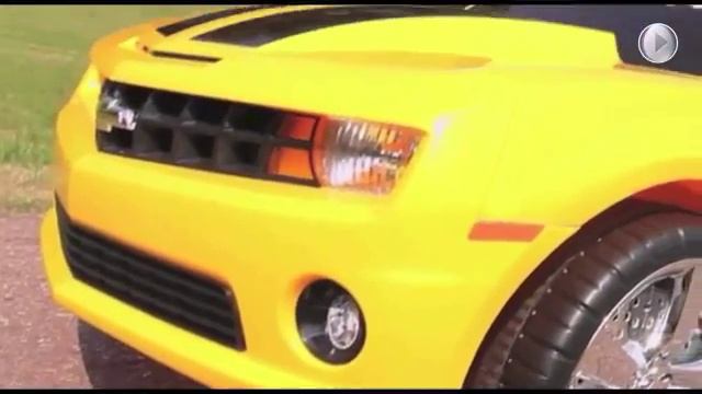 Chevy Camaro Ride-On Toy from One Step Ahead смотреть онлайн