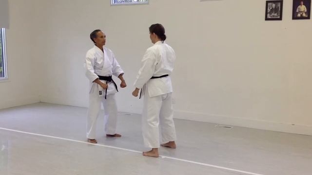 Three Step Sparring: Stomach | IKD Testing Syllabus videos | Shotokan Karate 2013 смотреть онлайн