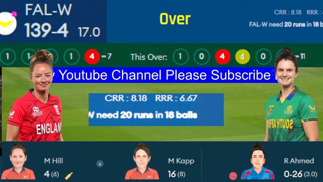 Barmy Army Women vs Falcons Women | 2nd Semi-FInal | BA-W vs FAL-W | FairBreak T20 2023 | Playing11 смотреть онлайн