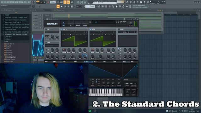 3 Essential FUTURE BASS Chords, you HAVE to know(Sounddesign) смотреть онлайн