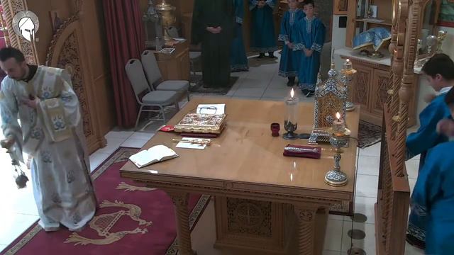 Orthros and Divine Liturgy - Beheading of John the Baptist 8.29.2021 смотреть онлайн