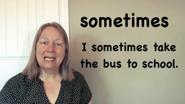 20. Adverbs of Frequency. always, sometimes, never смотреть онлайн