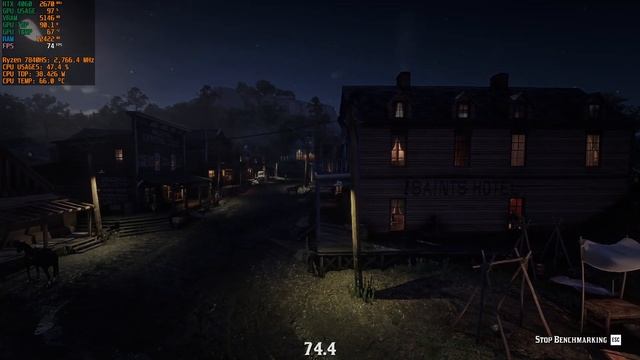 Red Dead Redemption 2 on Lenovo LOQ RTX 4060 & Ryzen 7840HS смотреть онлайн