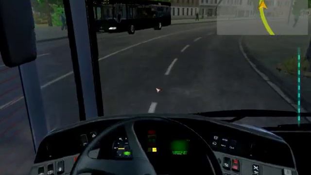 Bus Simulator 2012 (EBS): Bus Line M53 (FULL ROUTE) смотреть онлайн