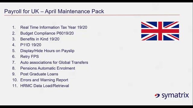 Symatrix' Oracle 19A Update Webinar смотреть онлайн