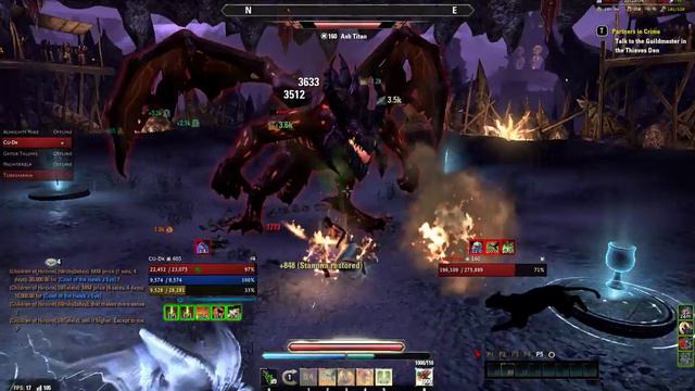 Stam DK PVP or NORMAL mode Maelstrom Arena build смотреть онлайн