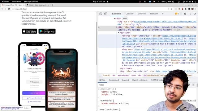 How to make the Perfect Website w/ Astro & React смотреть онлайн