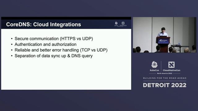 CoreDNS Intro And Deep Dive - Yong Tang, Ivanti смотреть онлайн