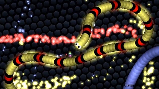 Slither.io Gameplay. Epic Slither Io Snake Game Biggest Snake Party Slitherio Funny Moments