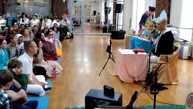 22 10 23 Лекция Ачьютатмы прабху на Лесном смотреть онлайн