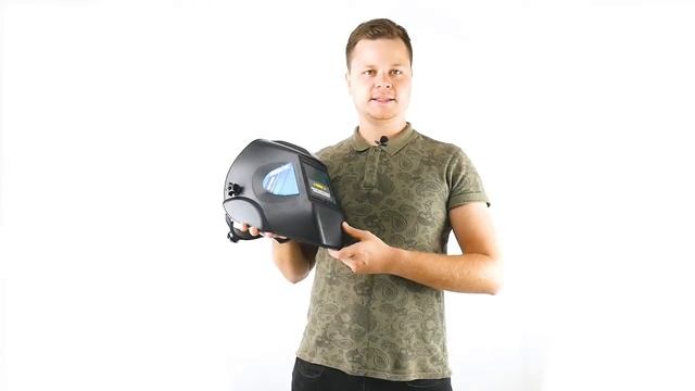 SOLARIS ASF435S Щиток сварщика с самозатемняющимся светофильтром смотреть онлайн