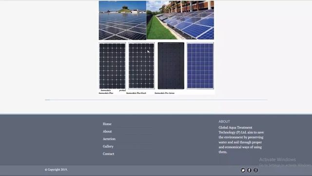 Gatt Website | HTML | Bootstrap | CSS смотреть онлайн