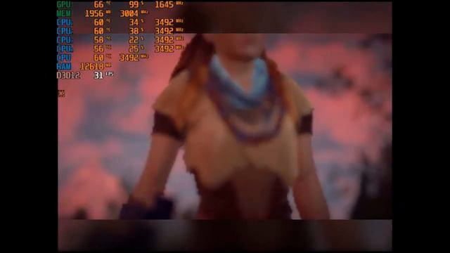 CÓMO jugar PRECARIAMENTE Horizon Zero Dawn PC EN UN i5-4590 + GT 1030 (rendimiento) смотреть онлайн