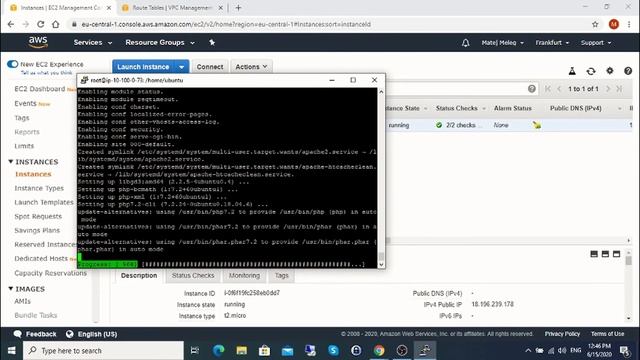 Zabbix server installation in AWS смотреть онлайн