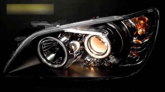Тюнинг фары Лексус 200 | Headlights Lexus IS 200 смотреть онлайн