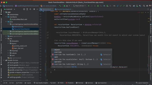 RecyclerView Item click in Kotlin 2023 - Android Tutorial Part 4 смотреть онлайн