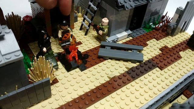 ОГРОМНАЯ LEGO САМОДЕЛКА | S.T.A.L.K.E.R. | Деревня новичков смотреть онлайн