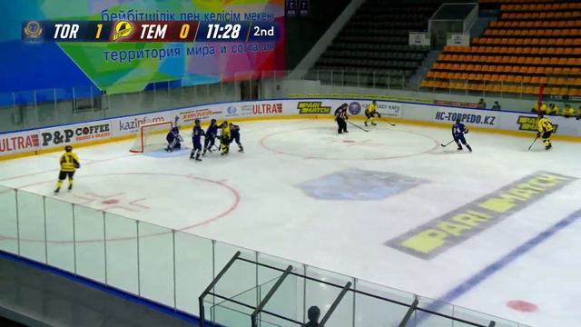 TORPEDO - TEMIRTAY 09.11.2020 смотреть онлайн