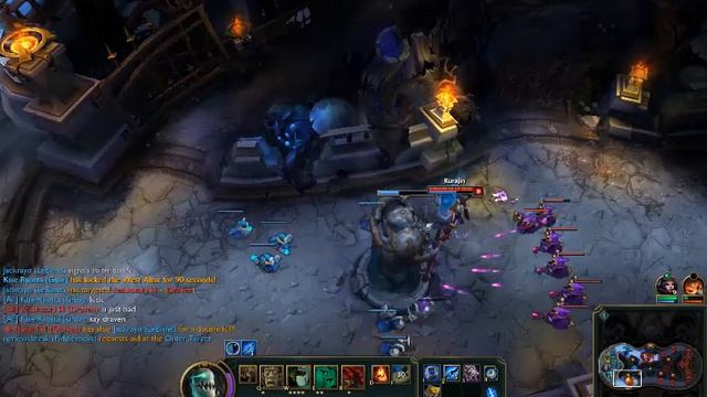 League of Legends - Fiddlesticks Rules 14 смотреть онлайн