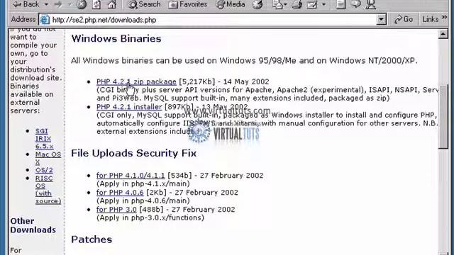 Course 02 Installing PHP4 PART2 смотреть онлайн