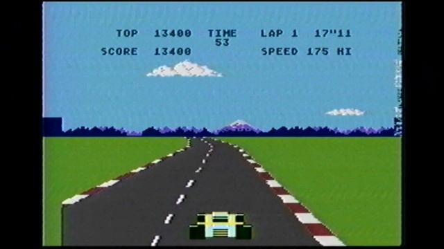 Classic Game Room HD- POLE POSITION for Atari 5200 review смотреть онлайн