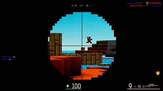 БЛОКПОСТ // КОНФЛИКТ ЮТУБЕРА И ИГРОКОВ // ШУТЕР В ВК БЛОКПОСТ // ИГРЫ ВК смотреть онлайн