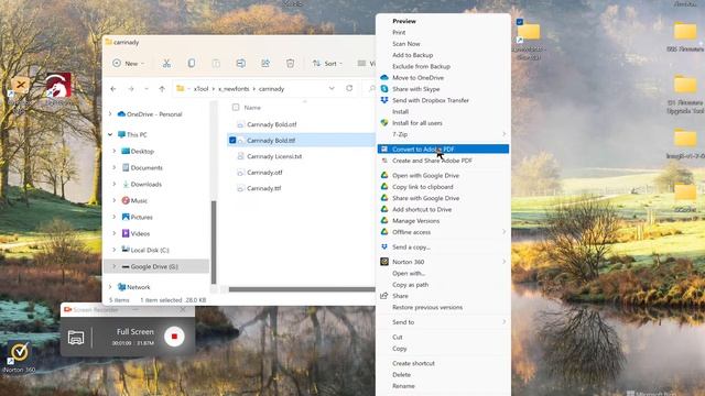 How to Install fonts to use for Lightburn (Windows 11) смотреть онлайн