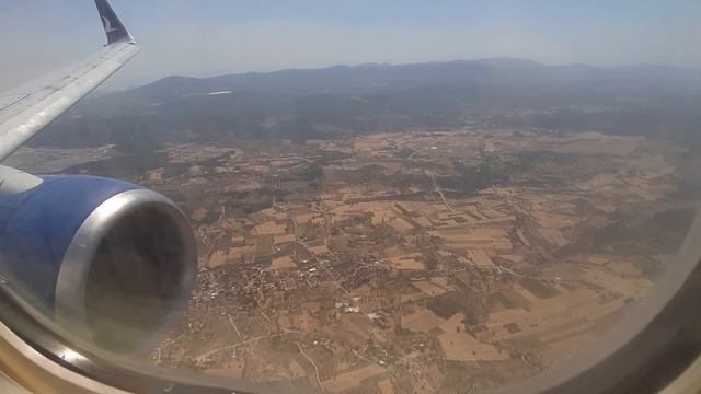 Anadoljet Airlines Boeing B737-800 Landing to Milas-Bodrum Airport, Milas Havalimanı İniş смотреть онлайн