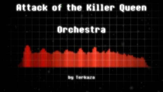 Deltarune - Attack of the Killer Queen Orchestra смотреть онлайн