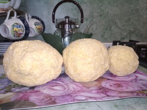 ГОРОХОВАЯ КАША НА КАРАСЯ которая не разваливается в воде и после заморозки