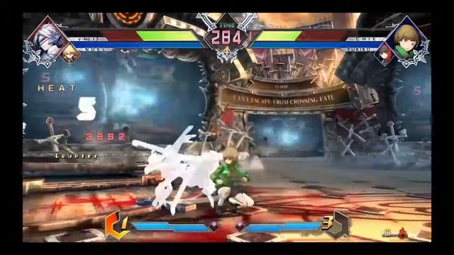 Blazblue Cross Tag Battle: Can't escape from crossing fate смотреть онлайн