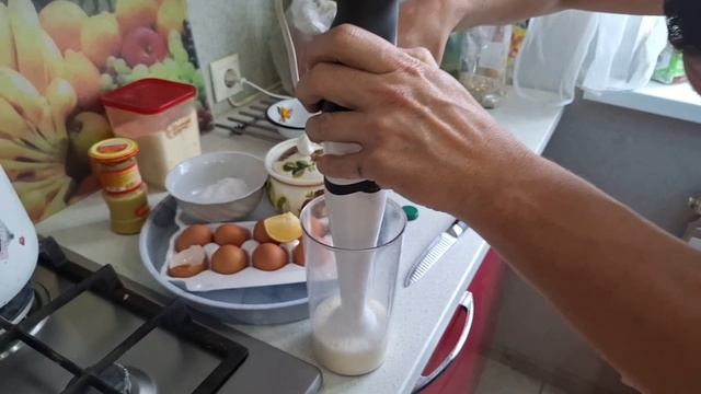 домашний майонез