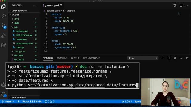 Machine Learning Pipelines with DVC (Hands-On Tutorial!) смотреть онлайн