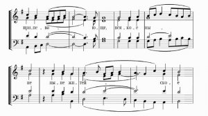 В.Калинников Херувимская песнь (в упрощении)