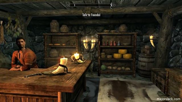 Skyrim Master #4 - How To Start The Dark Brotherhood Quest