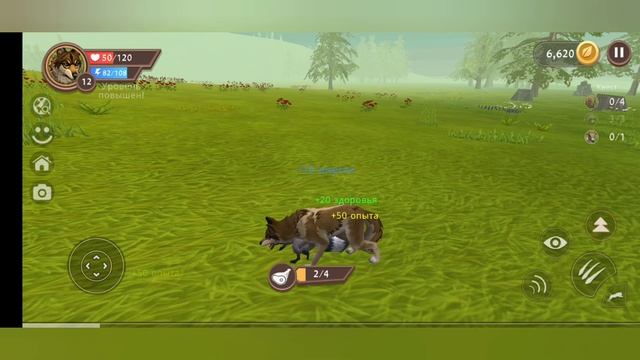 Жизни Зверей #2 Волк vs Лос и маленькая лиса убил большого Волка.Lives of Beasts. Wolf vs Los. смотреть онлайн