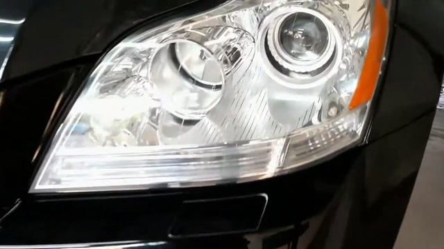 Mercedes Benz GL 450 Bi xenon lense installation, замена модулей, химическая полировка, защитный ла смотреть онлайн