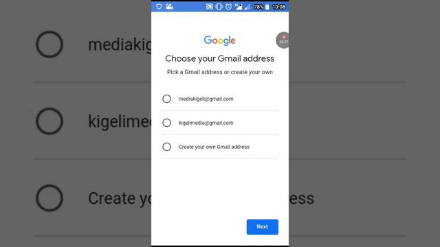 how to create new Gmail account. смотреть онлайн