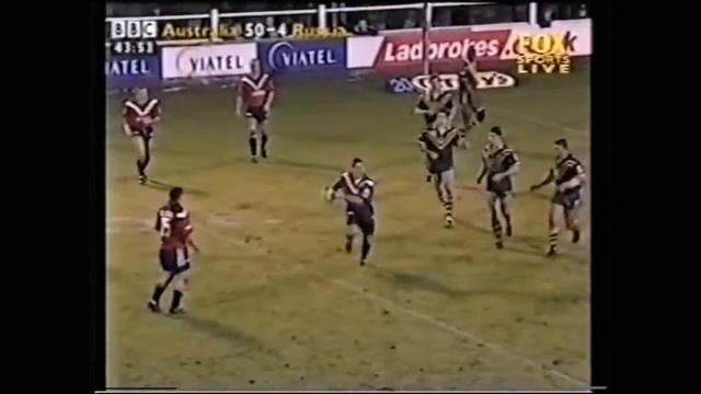 Australia v Russia, Rugby League World Cup 2000 смотреть онлайн