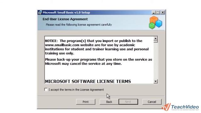 Скачивание и установка дистрибутива Small Basic (2/19) смотреть онлайн