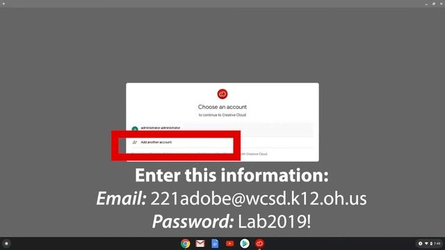 How to install Adobe Creative Cloud on Chromebook смотреть онлайн