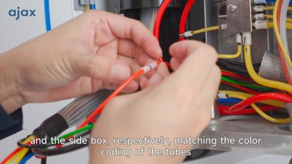 The installation tutorial for AJ18