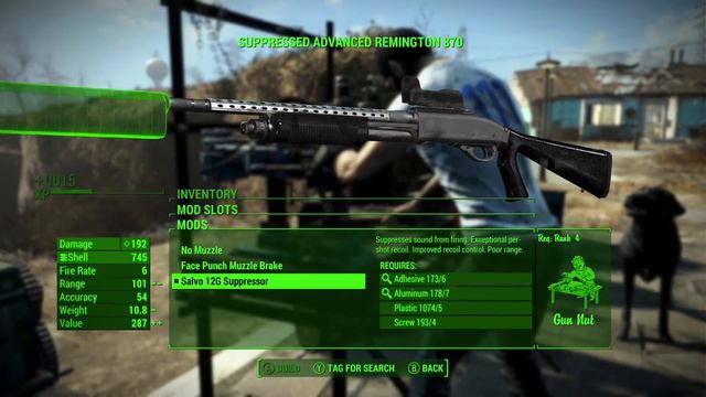 【Xbox One】Fallout 4 MOD「Remington 870」試し撃ち смотреть онлайн