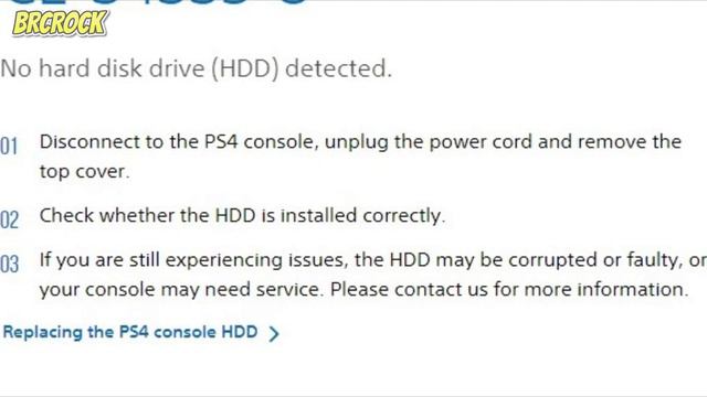 HOW TO FIX PS4 ERROR CE-34335-8 - HD not DETECTED on PS4 | RESOLVED смотреть онлайн