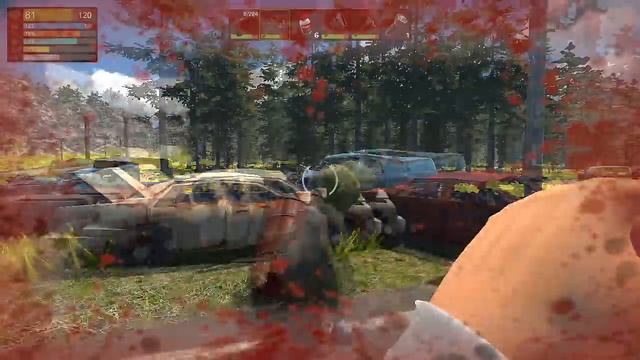 ЗАПРАВОЧНАЯ СТАНЦИЯ И ПЕРВАЯ ОРДА ЗОМБИ! ЗАПРАВЛЯЕМ ПОЕЗД! Zompiercer ПРОХОЖДЕНИЕ! - Zompiercer #5