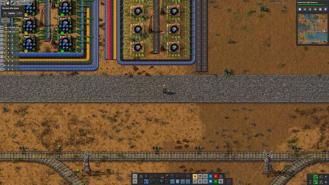 Factorio 1.0 - Bob - Angel - Megabase - EP207 - Speed modules mk5 biters смотреть онлайн