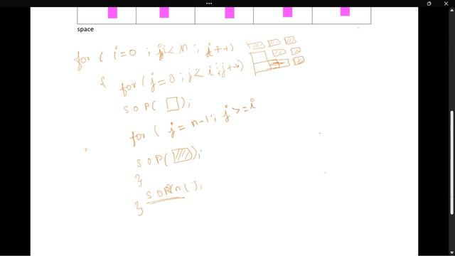 Java Program to print Right Base Triangle i/p: 3 o/p : *** ** * смотреть онлайн