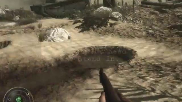 Call Of Duty World At War - Alien Ray Gun - Little Resistance смотреть онлайн