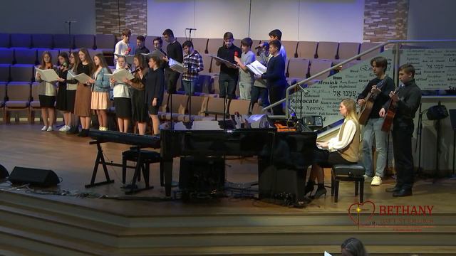 Люби когда - поют подростки ц. Вифания MN смотреть онлайн