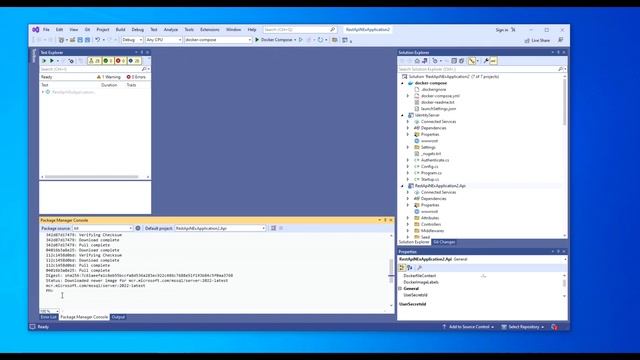 Build and deploy REST API .NET Core in Docker containers смотреть онлайн